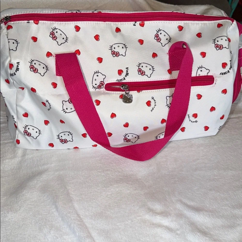 Super cute Hello Kitty duffle bag